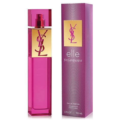 elle by yves saint laurent.